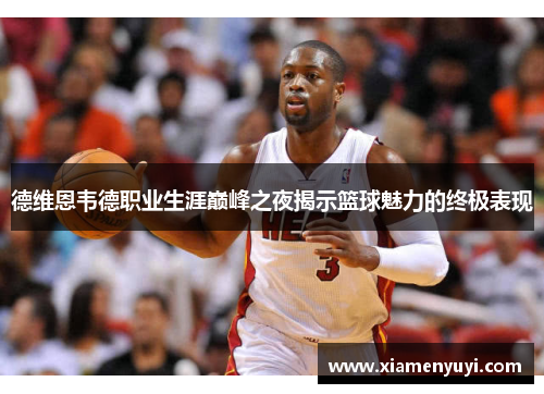 德维恩韦德职业生涯巅峰之夜揭示篮球魅力的终极表现