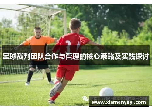 足球裁判团队合作与管理的核心策略及实践探讨