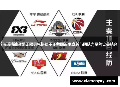 篮球精神激励无限勇气拼搏不止共同追求卓越与团队力量的完美结合